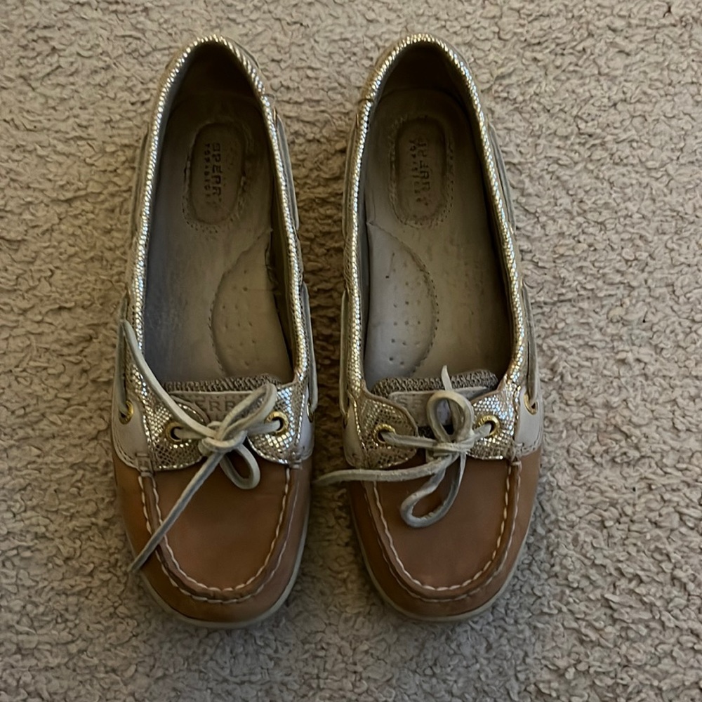 Sperry Top-Sider Angelfish Metallic Python - image 1